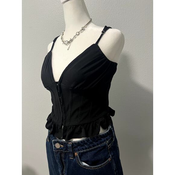 Forever 21 Black Bralette Top - Picture 2 of 6